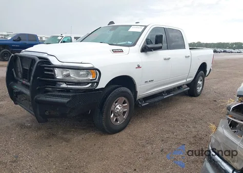 2019 Ram 2500 Big Horn 4X4 6'4 Box z USA, uszkodzony, nr VIN 3C6UR5DL8KG519005